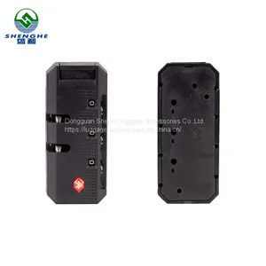 Digit Combination Suitcase Luggage Bag Code Lock thumbnail-2