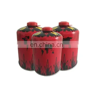 China Butane Canister for Climber 450g and Threaded Valves thumbnail-4