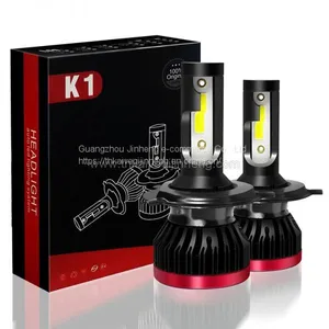 K1 Mini Car LED Headlight Retrofit Light Highlight Spotlight DOB Car LED Headlight Retrofit Light Price thumbnail-3