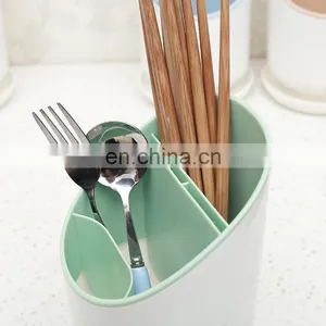 Wholesale PP Kitchen Fork Tool Spoon Strainer Chopstick Holder Chopstick Container thumbnail-3
