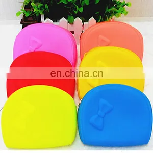 Silicone Handbag Purse Women Clutch Coin Bag Oem Design Fancy Wallet Ladies Wristlet Purse thumbnail-3