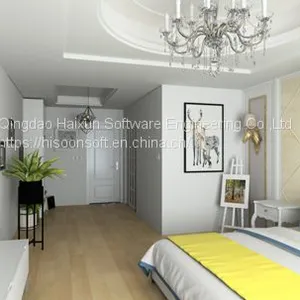3D Rendering Furniture Design System Self-defined House Design System thumbnail-2