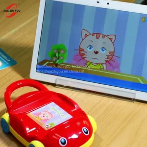 Car Reader Bluetooth Talking Pen Sound Cards With English Chinese OEM ODM Preschool Kids Learning Machine thumbnail-4