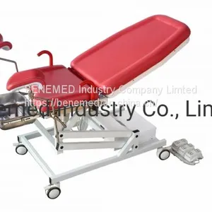 Multi-Functional Electric Obstetric Bed Bene-64t Medical Equipment thumbnail-1