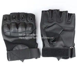 High-end Tactical Hunting and Riding Sports Outdoor Half-finger Gloves thumbnail-1