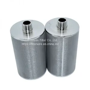 SS Powder Sintered Filter Cartridge Custom thumbnail-2