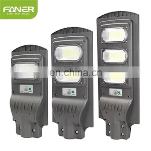 High Quality of 90w 120w ip 65 Led Solar Power All-in-one Street Lamp for Street thumbnail-4