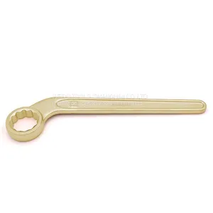 WEDO Non Sparking Aluminum Bronze Single Bent Box Wrench thumbnail-5