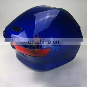 Hot Sale Luxury Blue Color Rear Box Motorcycle Tail Box thumbnail-1