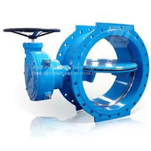Double Flanged Double Eccentric Butterfly ValveANSI B16.5/DIN 2501/BS 4504/GB 17241.6/JIS10K thumbnail-1