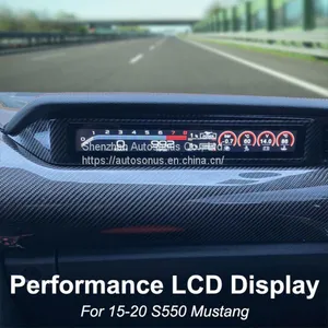 AUTOSONUS 2015-2020 FORD MUSTANG PASSENGER SIDE LCD DISPLAY SCREEN thumbnail-2