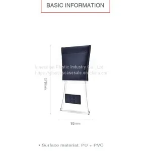 Portable and Simple Eyewear Holder; Fashionable, Auto-closing Sunglasses Holder thumbnail-2