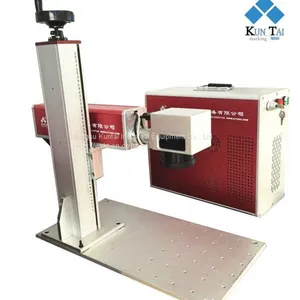 Fiber Laser Marking Machine Dog Tag Laser Marker Animal Ear Lable Engraving Printing thumbnail-2