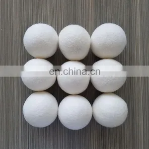 Best Sellers 2019 Private Label Eco-friendly Wool Felt Laundry Dryer Balls thumbnail-1