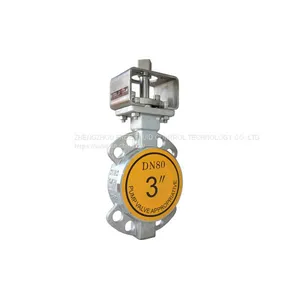 Stainless Steel Butterfly Valve thumbnail-1
