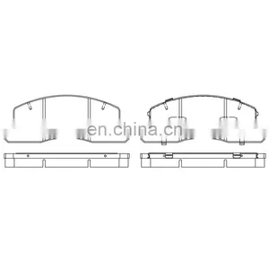 Brake Pads for TOYOTA OE GDB7561 D2148 AN-118K 04465-36010 thumbnail-1