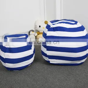 High-capacity Canvas Storage Bags Portable Toy Storage Organizer Accessory for Toy Tent of Kids Room thumbnail-1