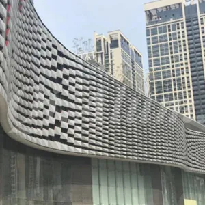 Metal Curved Building Decoration Material Panels thumbnail-3