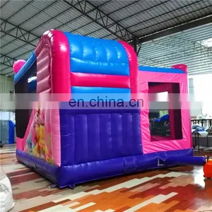 Good Quality Blow up Inflatable Princess Theme Bounce House for Sale thumbnail-2