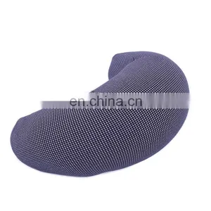 Factory Price Blue Good Neck Protection C Shape Multi Functional Pillow Soft Waist Cushion With Food Grade Polystyrene Filling thumbnail-6