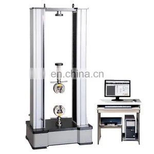ASTM D638 Plastics Tensile Testing Machine + Plastic Tensile Strength Tester + Plastic Universal Testing Machine thumbnail-2