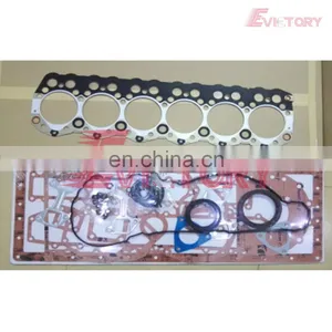 S6S Cylinder Head + Full Gasket Kit for Mitsubishi Forklift thumbnail-1