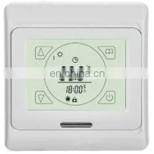 Smart Digital Electric Heater Thermostat With Touch Screen thumbnail-6