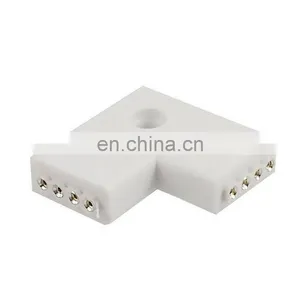 4Pin PCB Clip Solderless RGB LED Strip Light Connector thumbnail-3