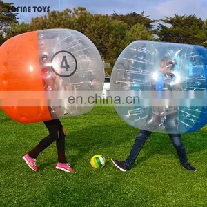 Outdoor Giant Inflatable Soccer Ball for Sale thumbnail-1