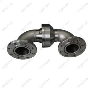 360 Degree Rotation Stainless Steel High Pressure Hydraulic Water Swivel Joint for Fire Fighting System thumbnail-2
