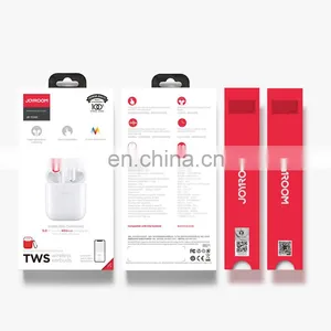 Joyroom Wireless Twins Earbud Earphone Headphone Tws Headsets thumbnail-1
