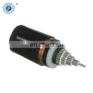 XLPE Power Cable PVC Sheath Steel Wire Armoured thumbnail-1