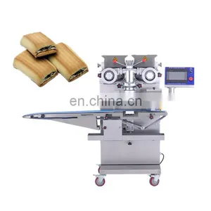 Production Line Machine for Maamoul Making Fig Rolls Maker Machine thumbnail-1