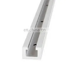 Shengxin Quality Assurance 6061 6063 Custom Aluminum Extrusion Profile for Building, Construction, Decoration thumbnail-3