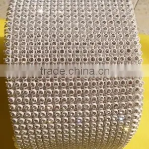 0115L Fashion Plastic Rhinestone Banding Rhinestone;High Quality Accessories Dresses Rhinestone Banding thumbnail-1