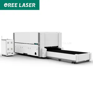 High Power Protective Fiber Laser Cutting Machine for Metal Cutting thumbnail-4