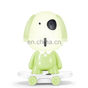 Cartoon Skateboard Night Light Villain Room Warm Bedside Lamp for Children/Chrismas Gift/baby thumbnail-3