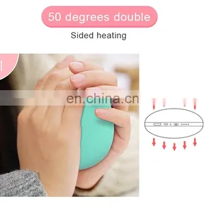 Hot Popular Hand-warmer Heating Power Bank 4000mah Mango Hand Warmer Power Battery Charger thumbnail-3
