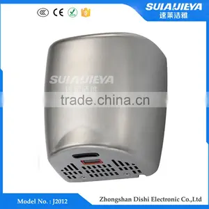 Wall Mounted Stainless Steel Automatic Jet Air Hand Dryer Machine for Hotel thumbnail-2