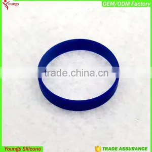 Euro Market Eco-friendly Custom Embossed/imprinted/printed Logo Silicone Wristband / Silicone Bracelet / Rubber Bracelet Supplier's Choice thumbnail-3