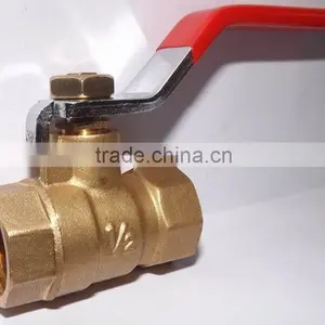 PN20, PN40 Forged Brass Ball Valves thumbnail-1