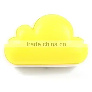 Colorful Cloud Light Sensor Night Light For Kids SNL019 thumbnail-3