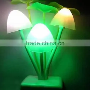 Home Illumination Romantic Colorful LED Mushroom Night Light Dream Bed Lamp SNL044 thumbnail-1