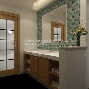 Mosaic Wallpaper Glue Thick Sticky Can be Removed From the Peel Namely Wallpaper the Matte Kitchen Bathroom Wallpaper Wallpaper Mesa Vinyl Film Mosaic Shelf Paper Wallpaper thumbnail-3