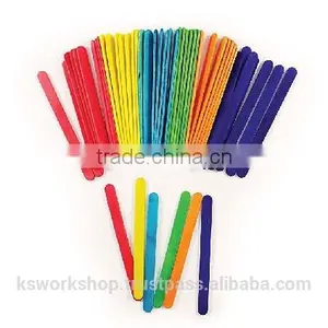 Ice Cream Stick 114mm Colour Pack of 50 thumbnail-1