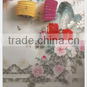Lucky Flower Chinese Art thumbnail-1