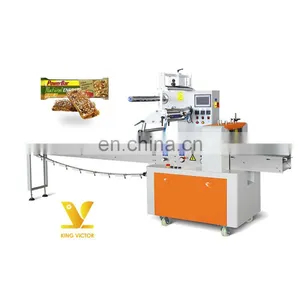 Hot Selling Fruit Bar Horizontal Flow Packing Machine thumbnail-1
