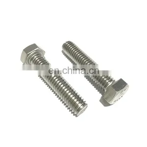 Hexagon Standard Size Bolt and Nut m8 200mm Stainless Steel Bolt thumbnail-2
