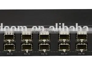 24 Port Fiber SFP Industrial Ethernet Switch thumbnail-1