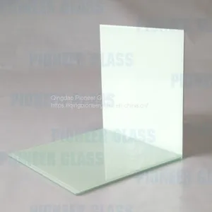 Porcelain White Laminated Glass thumbnail-1